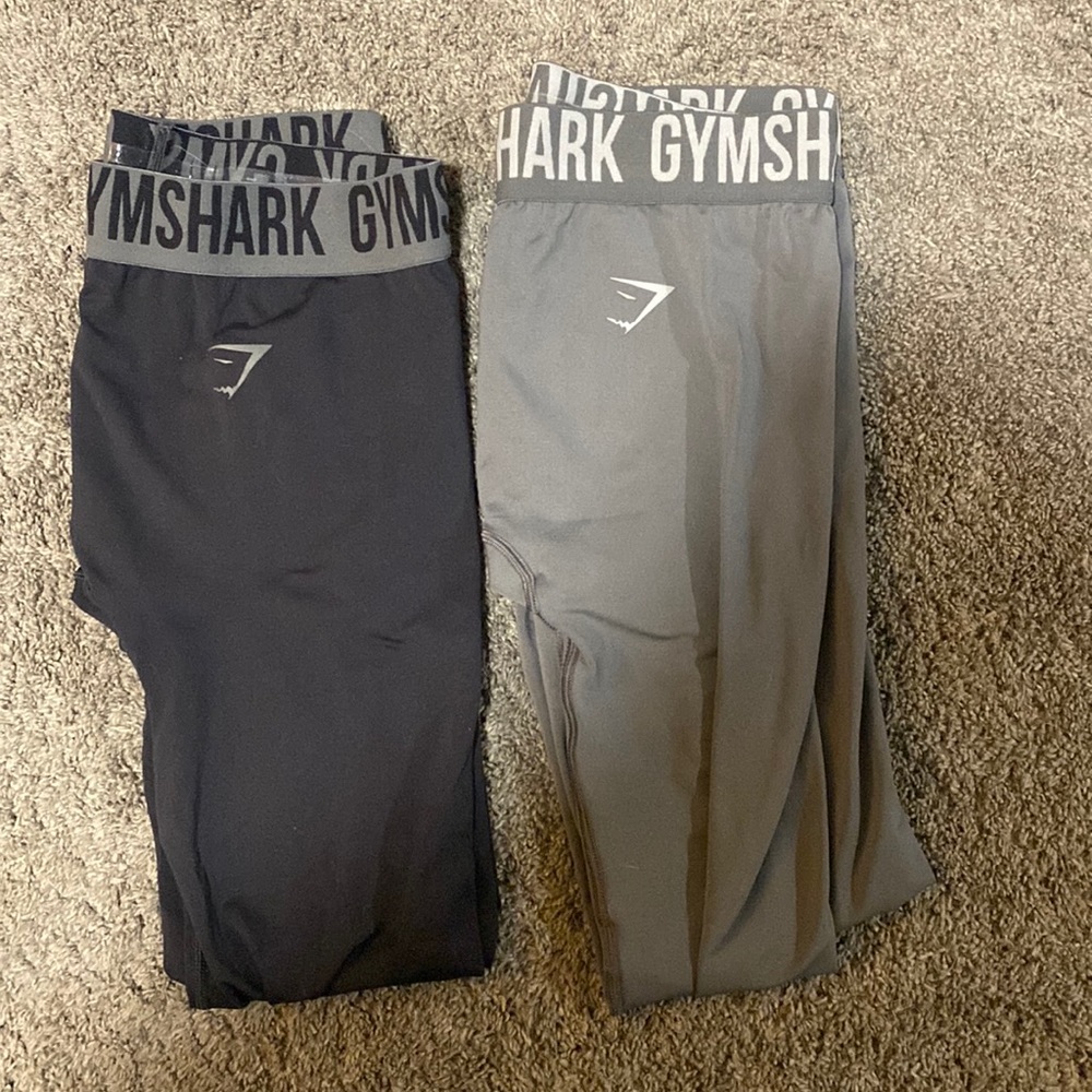Gymshark fit seamless leggings (large)